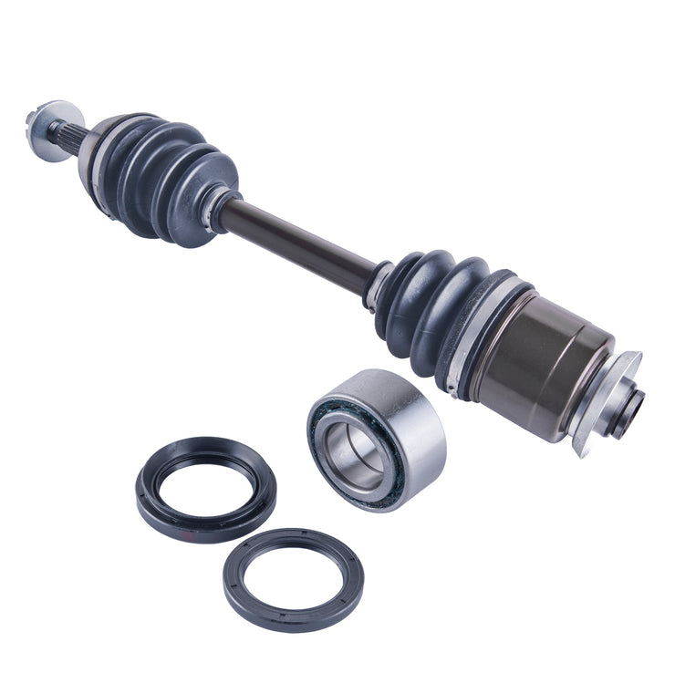 Arctic Cat 300 400 500 Front Right Axle and Wheel Bearing Kit 1998-2001