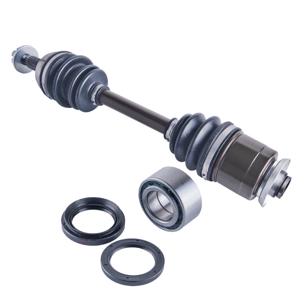 Arctic Cat 300 400 500 Front Right Axle and Wheel Bearing Kit 1998-2001