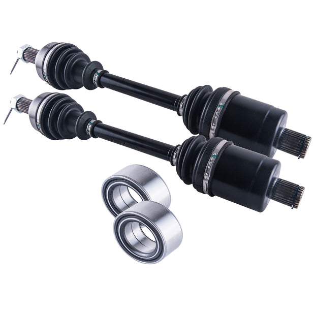 Polaris RZR 900 50" & 55" Rear Axles and Wheel Bearing Set 1333080