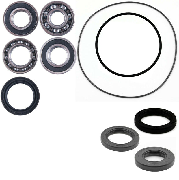 Kawasaki Bayou 300 400 4X4 Rear Differential Bearing & Seal Kit  1988 - 2004