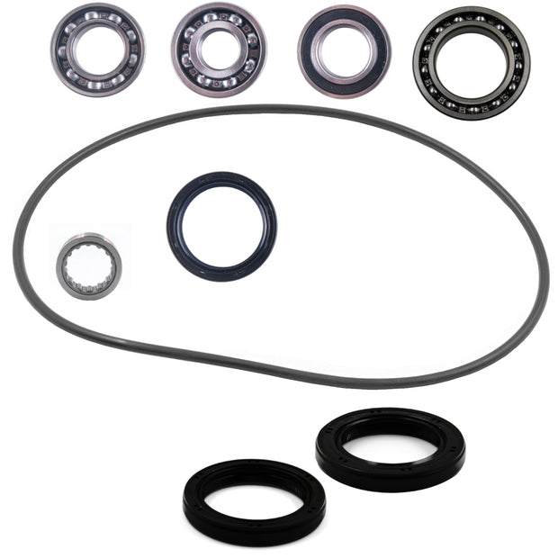 Kawasaki Prairie Brute Force 360 650 700 Rear Differential Bearing & Seal Kit 2002-2013