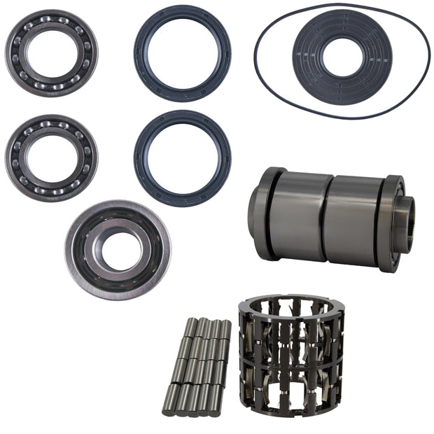 Polaris UTV Front Differential Axles & Wheel Bearings Bundle 2022-2025