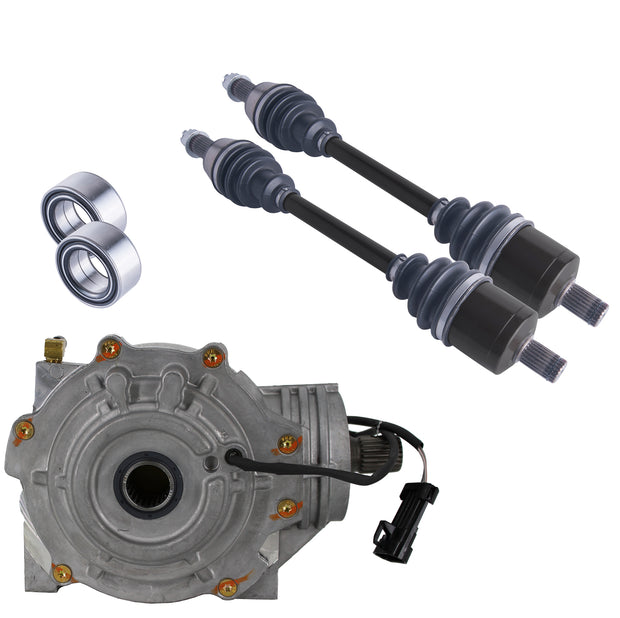 Polaris RZR Front Differential Axles & Wheel Bearing Bundle 2008 - 2025