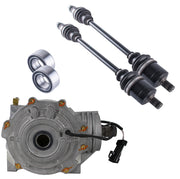 Polaris RZR 900 60" Front Differential Axles & Wheel Bearings Bundle