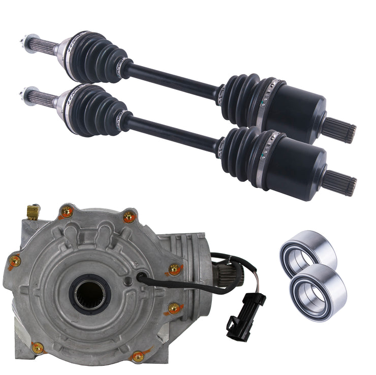 Polaris Sportsman Front Differential Axles & Wheel Bearing Bundle