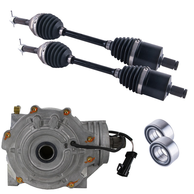 Polaris Sportsman ACE Front Differential Axles & Wheel Bearing Bundle