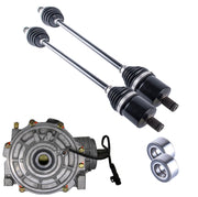 Polaris RZR 1000 XP Front Differential Axles & Wheel Bearings Bundle