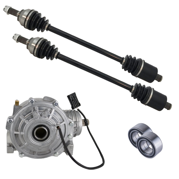 Polaris RZR 1000 XP / XP 4 Front Differential Axles & Wheel Bearings Bundle