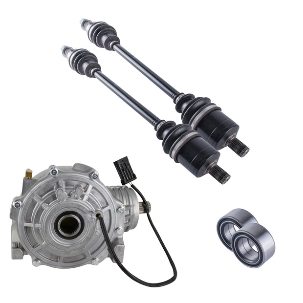 Polaris General XP Front Differential Axles & Wheel Bearings Bundle