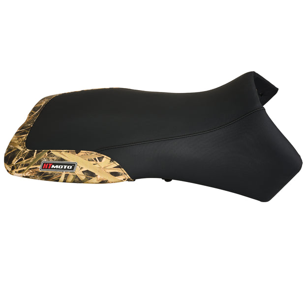 Polaris Sportsman / Hawkeye Black & Camo Non Slip Seat Cover 2005-2014