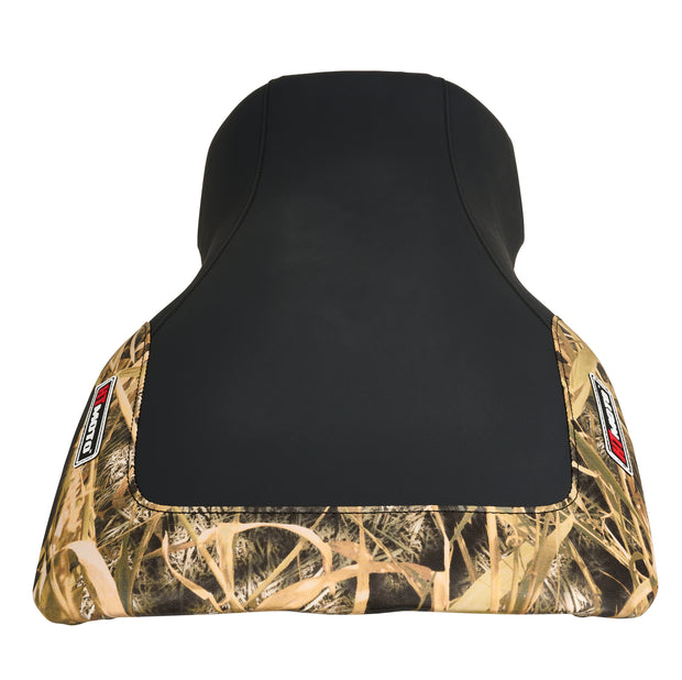 Polaris Sportsman / Hawkeye Black & Camo Non Slip Seat Cover 2005-2014