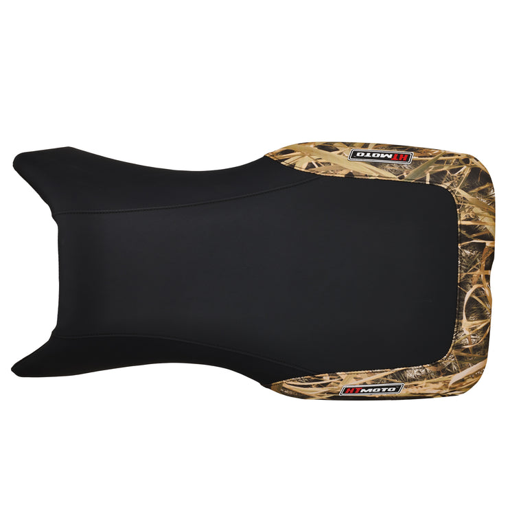 Polaris Sportsman / Hawkeye Black & Camo Non Slip Seat Cover 2005-2014