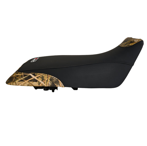 Yamaha Grizzly 660 Black & Camo Non Slip Seat Cover 2002-2008