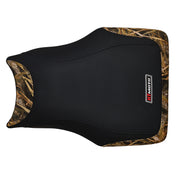 Yamaha Grizzly 660 Black & Camo Non Slip Seat Cover 2002-2008