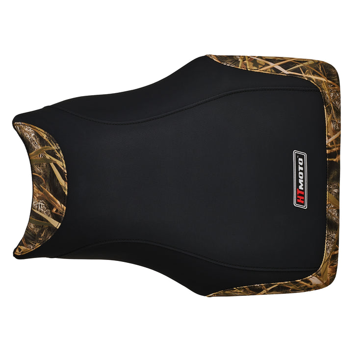 Yamaha Grizzly 660 Black & Camo Non Slip Seat Cover 2002-2008