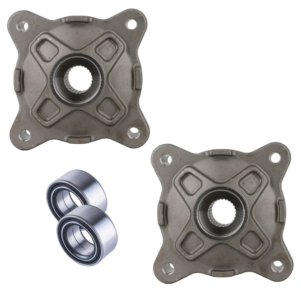 Polaris RZR 570 / 800 50" / 60" Front Hubs & Wheel Bearings Set 5137219