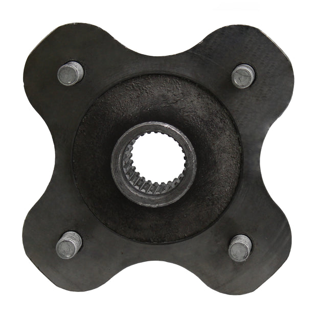 Yamaha 400 Big Bear Rear Wheel Axle Hub Set 2HR-25383-00-00 2000-2006