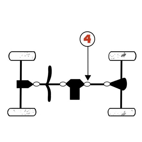 Yamaha Final Drive Shaft U-Joint    2HR-46187-00-00, 4GB-461877-00-00