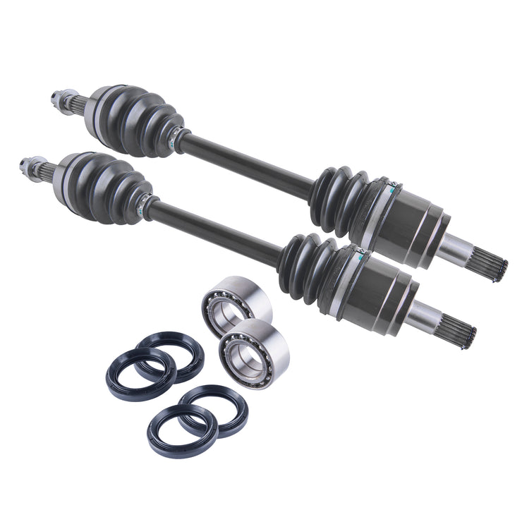 Honda TRX500 680 Foreman With EPS Front Axles and Wheel Bearing Set