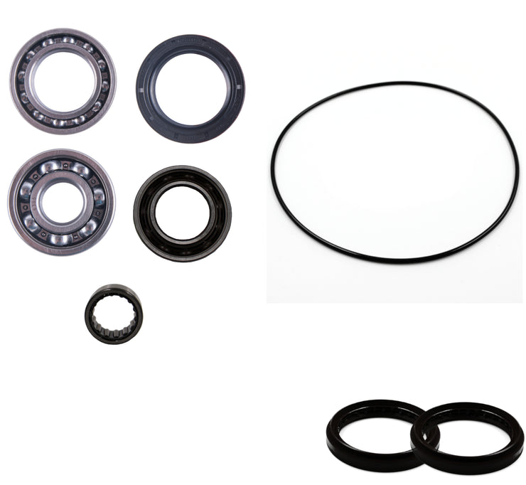 Arctic Cat 250 400 500 Non FIS Rear Differential Bearing & Seal Kit 2003-2005