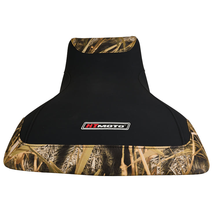 Yamaha Grizzly 660 Black & Camo Non Slip Seat Cover 2002-2008