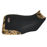 Yamaha Grizzly 660 Black & Camo Non Slip Seat Cover 2002-2008